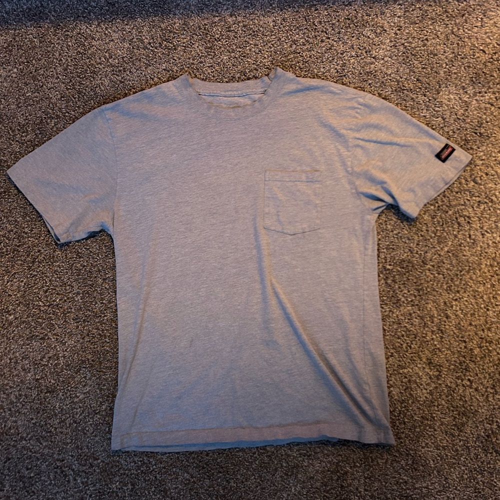 Dickies Gray Crew Neck Short Sleeve Tee
